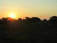 Sonnenuntergang St. Lucia