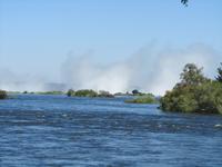 Lingstone Victoria Wasserfälle