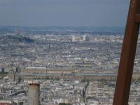 Blick vom Hochhaus auf den Louvre