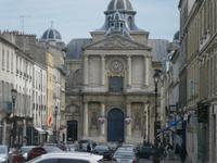 Kirche im Zentrum von Versailles