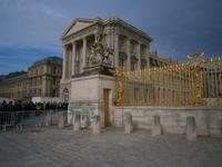 Versailles Eingangsschlange in das Schloß