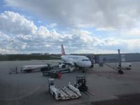 Unser Flieger in Leipzig