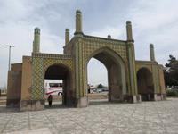 Altes Stadttor in Qazwin