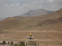 Auf der Fahrt von Kerman nach Shiraz