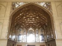 Im 40 Säulen Palast Isfahan