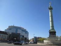 Place de la Bastille, Neue Oper, Julisäule