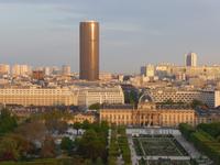 Eiffelturm - Blick von 1. Etage Tour Montparnasse