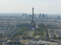 Montparnasse - Blick vom Hochhaus 