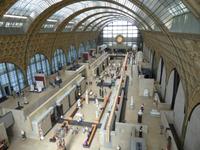 Musee d´Orsay - ehemalige Bahnhofshalle