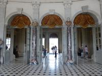 Vaux le Vicomte - Schloss Eingangsbereich