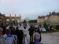 Vaux le Vicomte - Schloss und Garten - Beginn des Spektakels