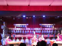 Wuhan - Provinzmuseum - VorfÜhrung Glockenspiel