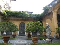  32 Garten des Palazzo