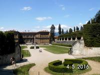  5 5  Boboli-Gärten und Palazzo Pitti