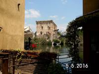  60 Stopp auf der Rückfahrt in Borghetto