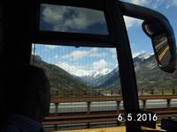  64 Rückfahrt auf der Brennerautobahn