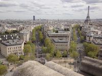 Paris - Blick auf die Champs-Elysee