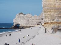 Felsentore von Étretat (Les Falaises...)