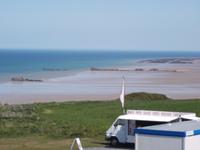Landungsküste bei Arromanches