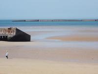 Landungsküste bei Arromanches