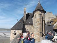 Befestigungsanlagen vom Mont St. Michel