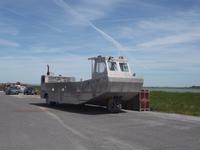 Boot zur Austern- und Hummerernte