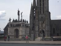 Pleyben, Kirche mit Kalvarienberg