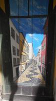 Bunte Türen von Funchal