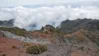 Wanderung vom Pico Arieiro zum Pico Ruivo