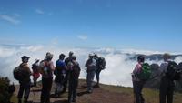 Wanderung vom Pico Arieiro zum Pico Ruivo