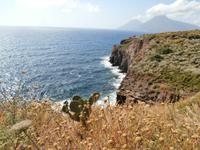 Lipari-Blick nach Salina