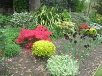 Besuch des Privatgartens der Familie Miles