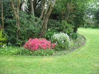 Besuch des Privatgartens der Familie Miles