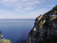 Blick auf die Amalfi Küste