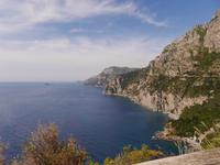 Blick auf die Amalfi Küste