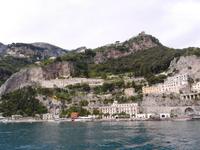 Blick auf die Amalfi Küste
