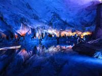 Guilin - Besuch Schilfrohrflötenhöhle