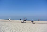 Strand Schwarzensee Kuhrische Nehrung 