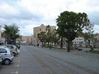 Entlang der Stadtmauer von Alghero