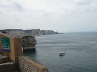 An der Steilküste von Bonifatio