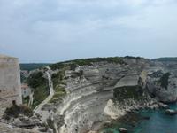 Steiel Küste von Bonifatio