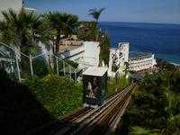 Aufzug am Hotel Antares in Letojanni