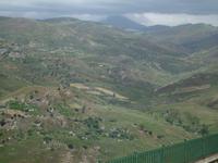 auf der Fahrt nach Selinunte 