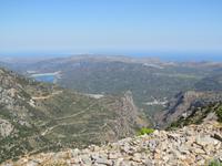 Blick auf die Dikti-Gebirge