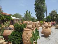 Besichtigung einer Töpferei