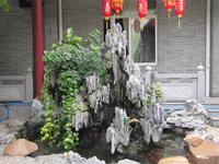 Kanton - Tempelkloster Liurong Si - Bonsai