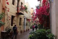 Enge Gassen in Chania