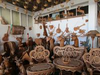 Kunst der Korbflechter