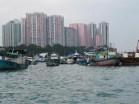 Hongkong - Aberdeen-Hafen