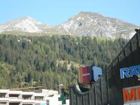Blick zur Schatzalp